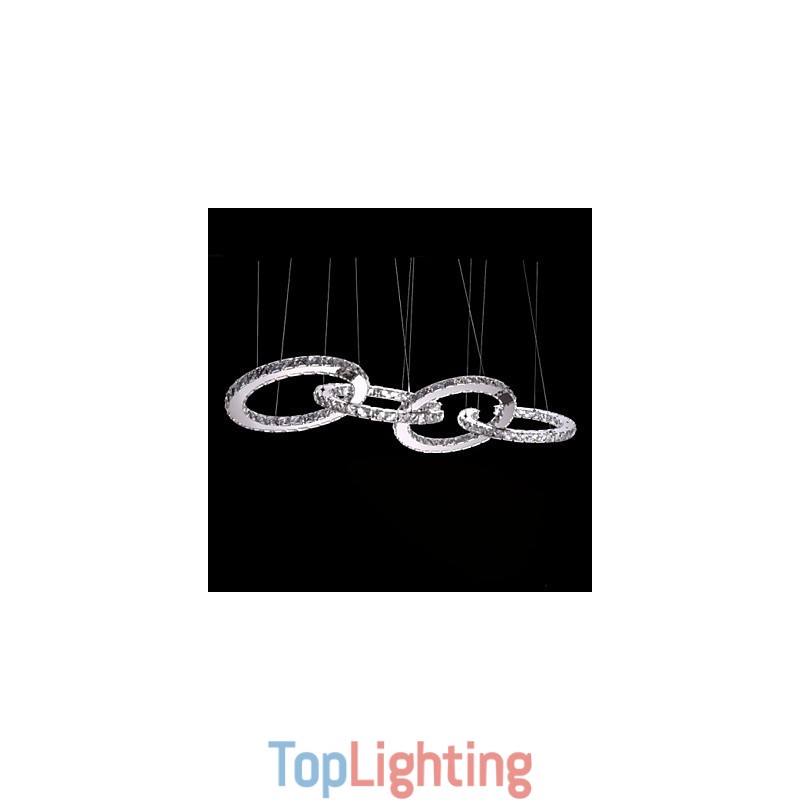 Pendant Lights Crystal Light Modern Contemporary Metal