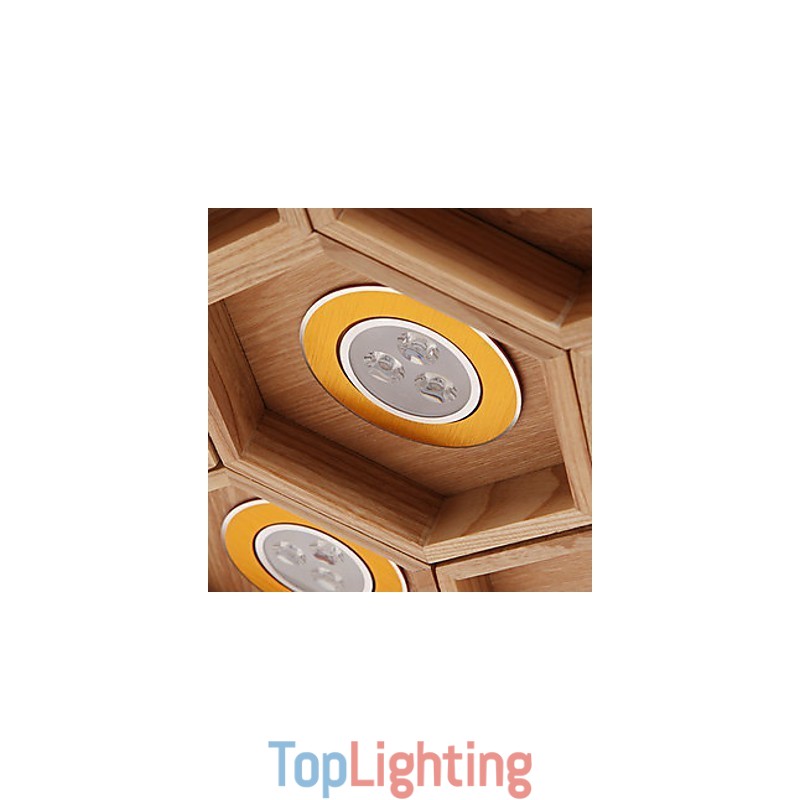 Pendant Lights Country Wood Bamboo