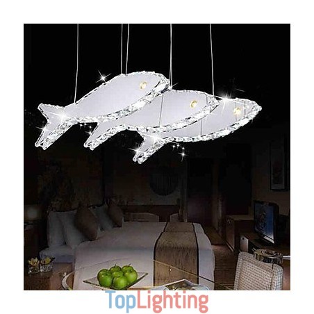 Modern Contemporary Crystal Metal Pendant Light Modern Contemporary Crystal Metal Pendant Light