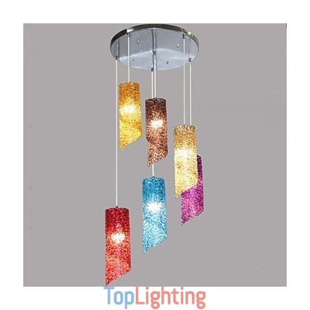 Head Cylindrical Round long Aluminum Cylinder Creative lamps Head Cylindrical Round long Aluminum Cylinder Creative lamps