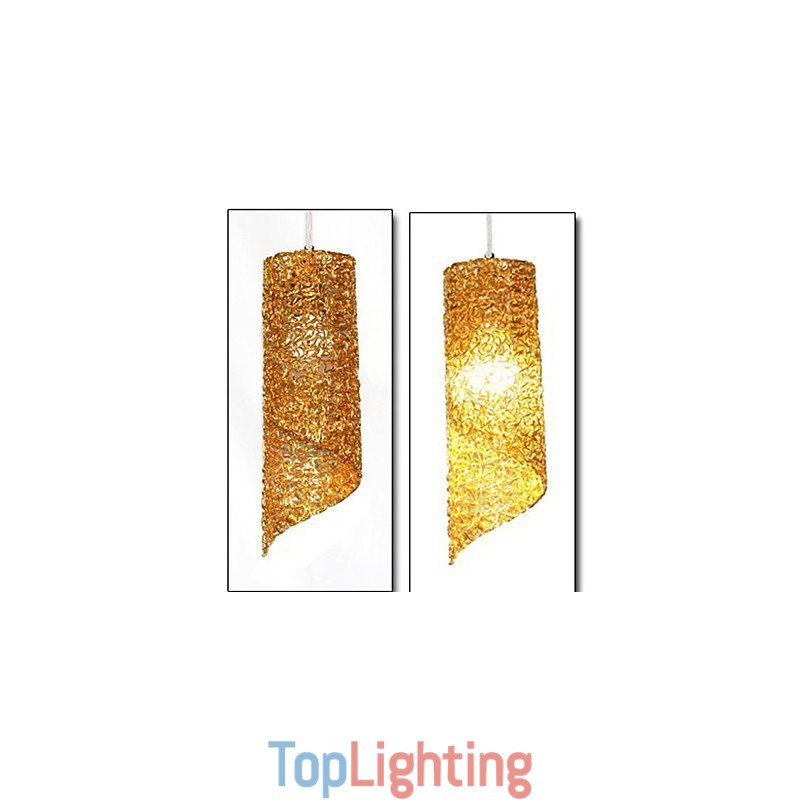Head Cylindrical Round long Aluminum Cylinder Creative lamps