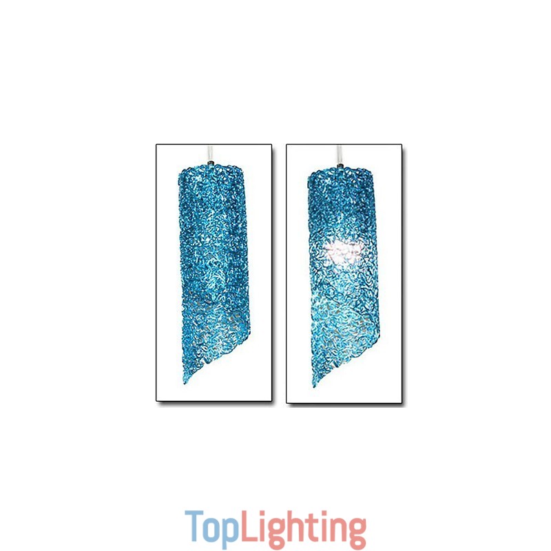 Head Cylindrical Round long Aluminum Cylinder Creative lamps