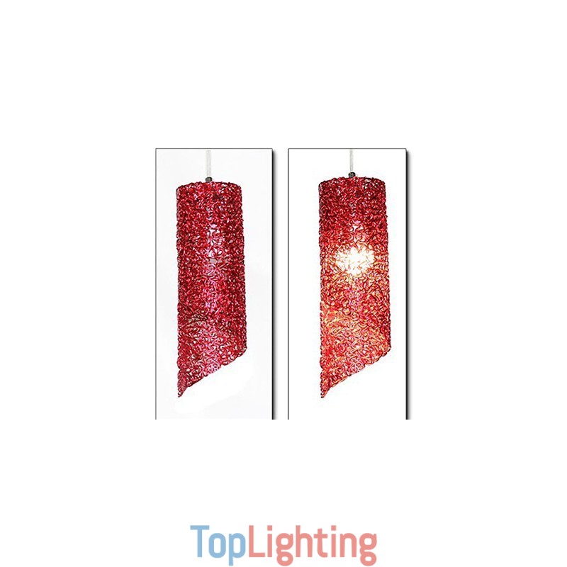 Head Cylindrical Round long Aluminum Cylinder Creative lamps