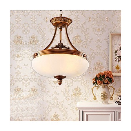 European Marble lamp Copper Chandelier Lights European Marble lamp Copper Chandelier Lights