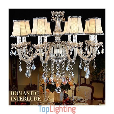 Large Crystal Chandelier 8 Arms Luxury Crystal Light Fashion Chandelier Crystal Light Large Crystal Chandelier 8 Arms Luxury Crystal Light Fashion Chandelier Crystal Light