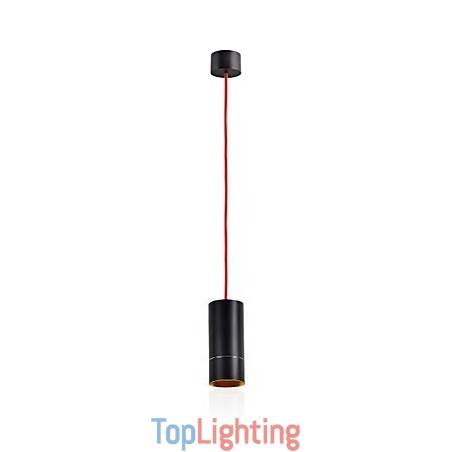 1 Light Mini Pendant light Black Anodized with Aluminium 1 Light Mini Pendant light Black Anodized with Aluminium