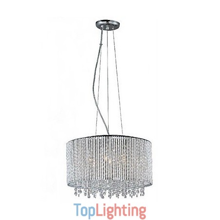 Crystal Pendant Light with 7 Lights in Cylinder Shape Crystal Pendant Light with 7 Lights in Cylinder Shape