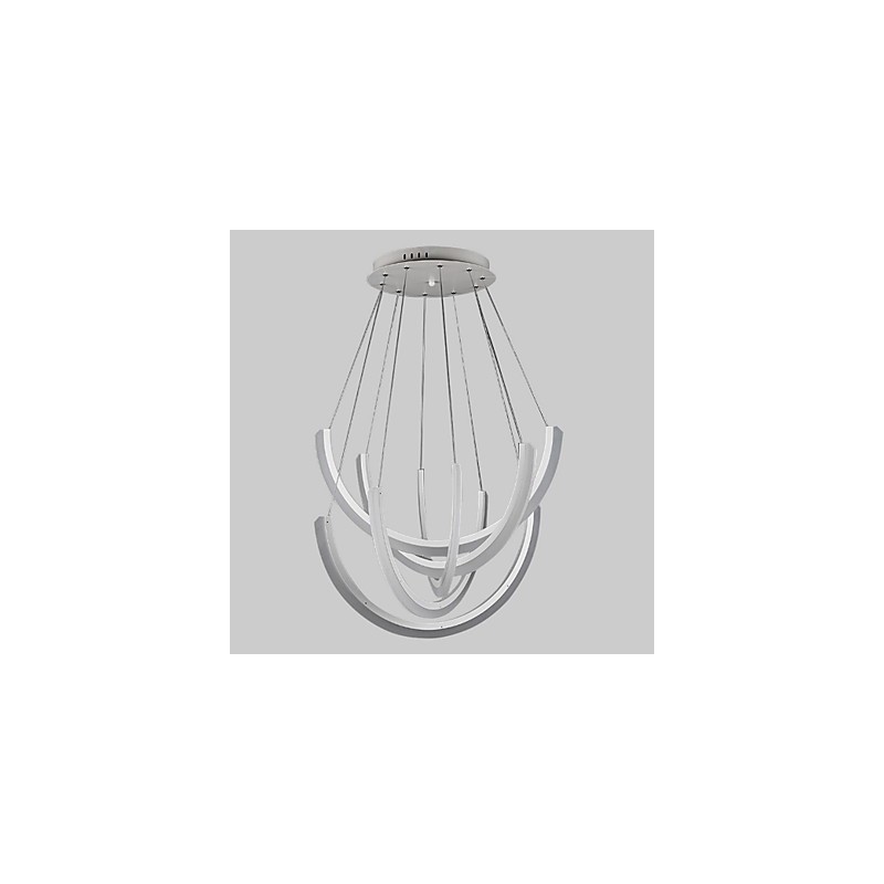 Industrial Decorative Hanging Modern Linear Pendant Light
