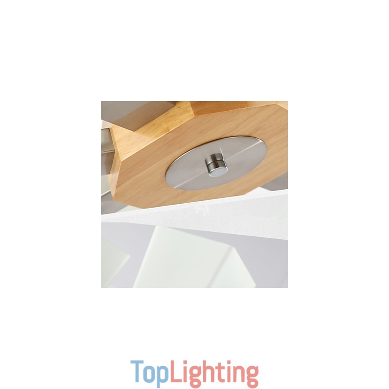 Pendant Lights Country Wood Bamboo