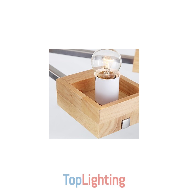 Pendant Lights Country Wood Bamboo