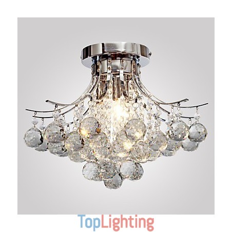 Chandelier Modern Crystal 3 Lights Chandelier Modern Crystal 3 Lights