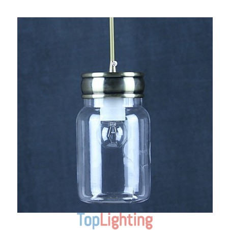 Country Electroplated Glass Pendant Light Garage Country Electroplated Glass Pendant Light Garage
