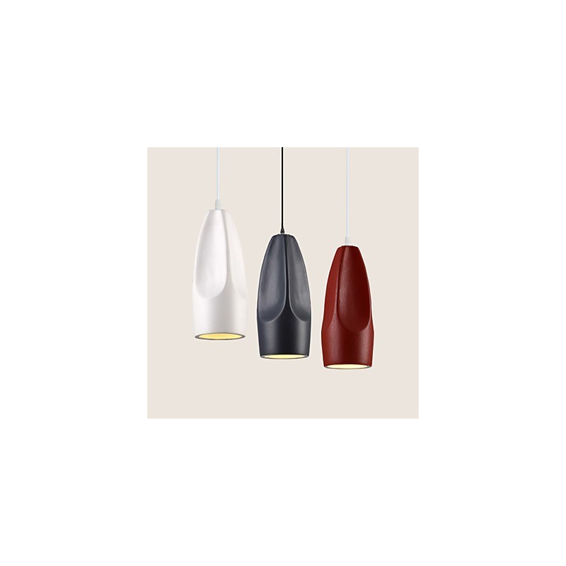 Vintage Retro Mini Style Painting Metal Pendant Light