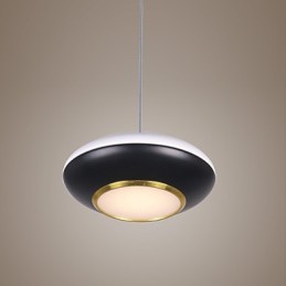 9W Modern Flying saucer Design High Quality Pendant Light Cafe