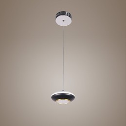 9W Modern Flying saucer Design High Quality Pendant Light Cafe