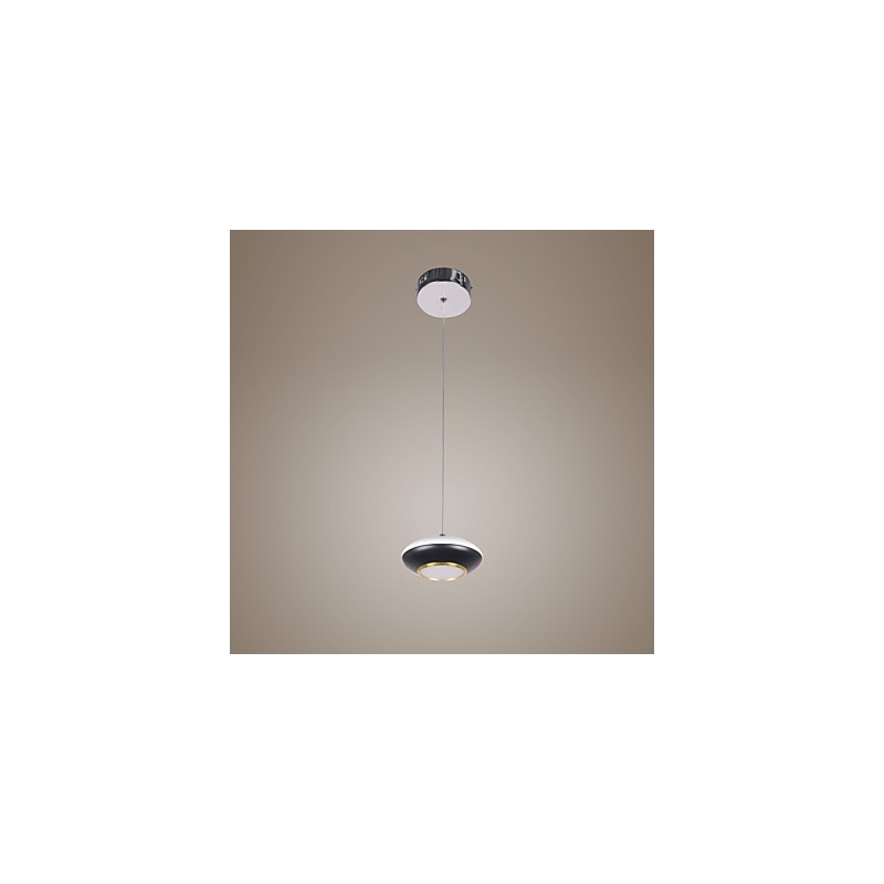 9W Modern Flying saucer Design High Quality Pendant Light Cafe