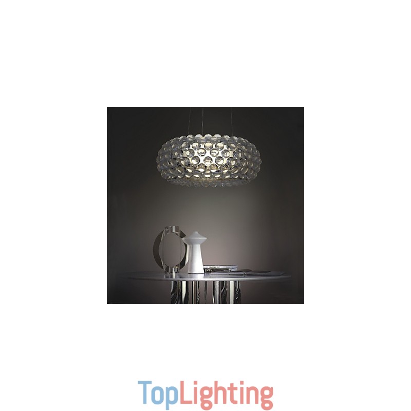 Beaded Pendant Light with 1 Light