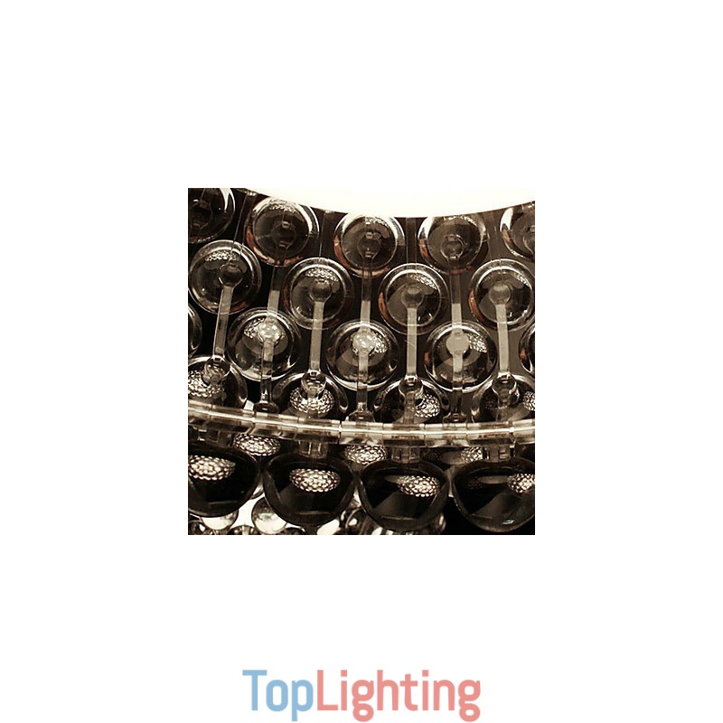 Beaded Pendant Light with 1 Light