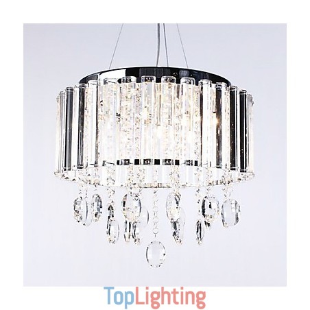 Crystal Pendant Light with 3 Lights Crystal Pendant Light with 3 Lights