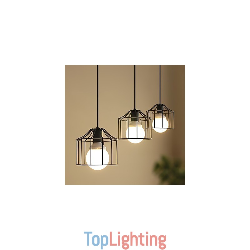 1 Lights Country Metal Pendant Light