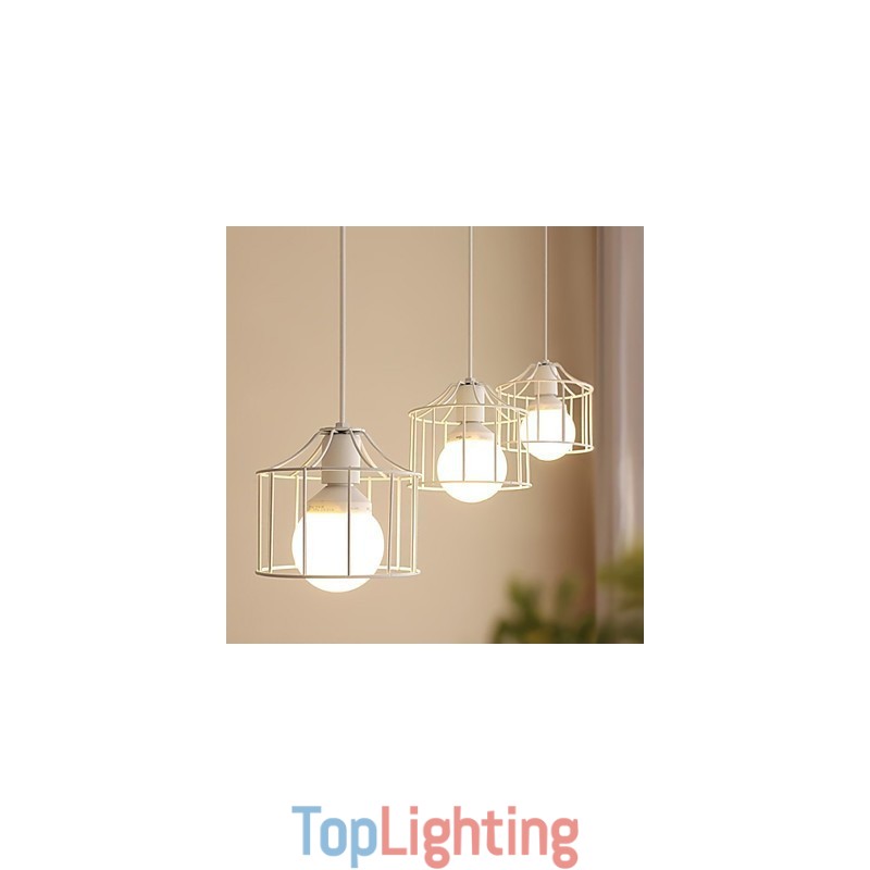 1 Lights Country Metal Pendant Light