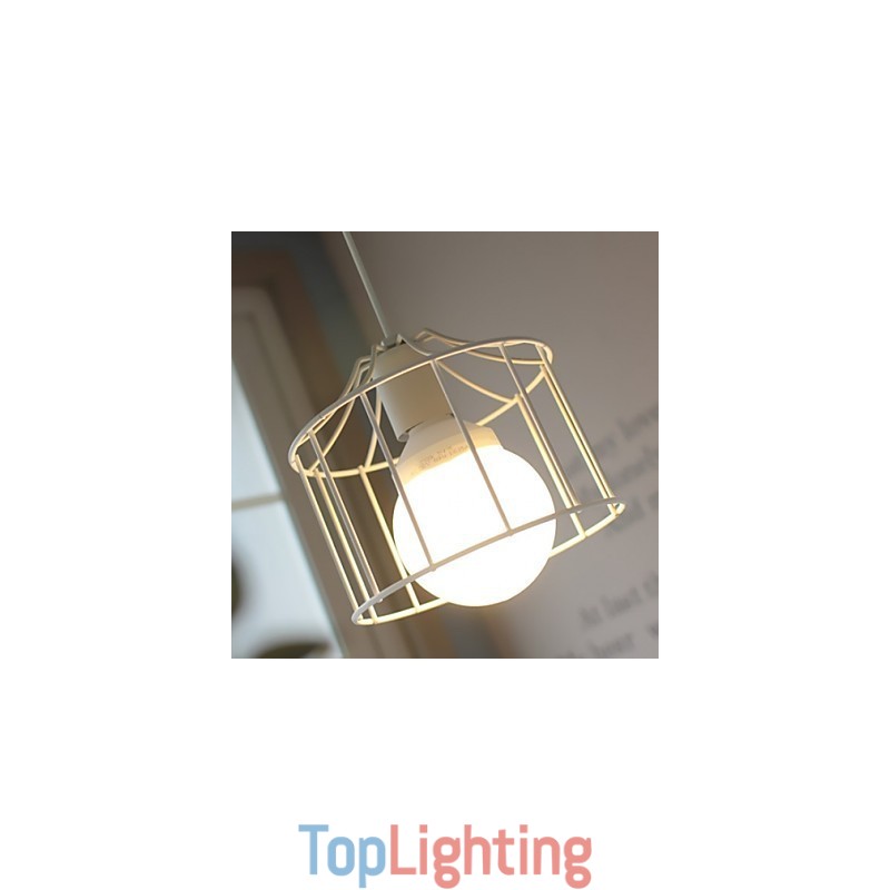 1 Lights Country Metal Pendant Light
