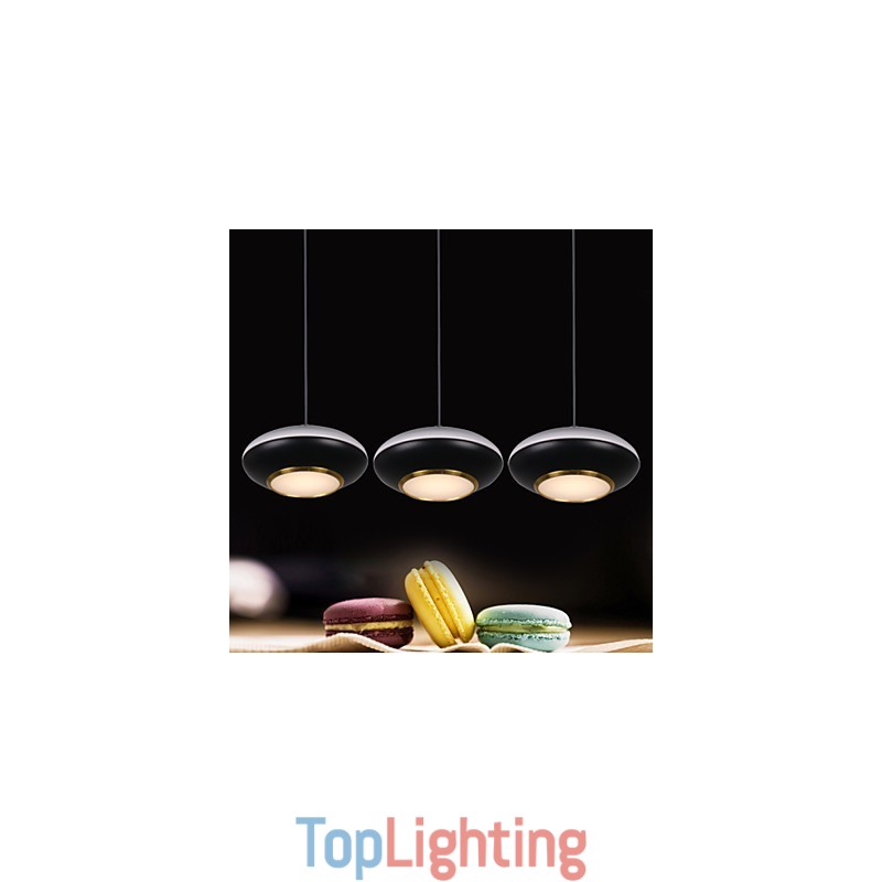 Modern Flying saucer Design High Quality Pendant Light Cafe