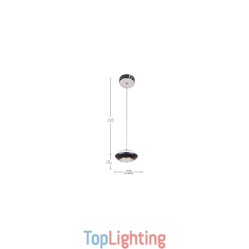 Modern Flying saucer Design High Quality Pendant Light Cafe