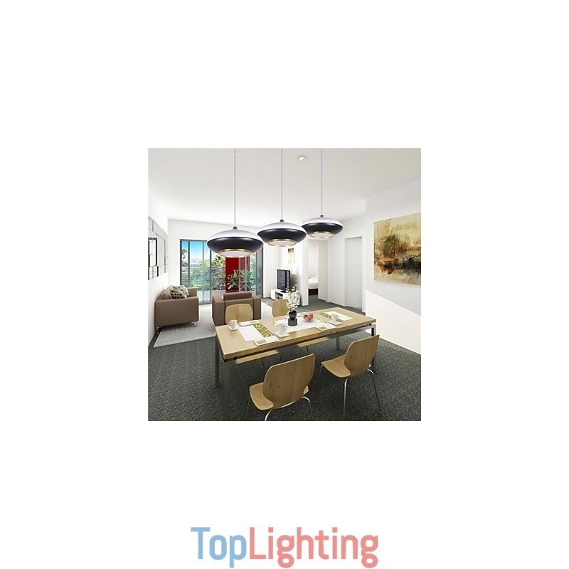 Modern Flying saucer Design High Quality Pendant Light Cafe