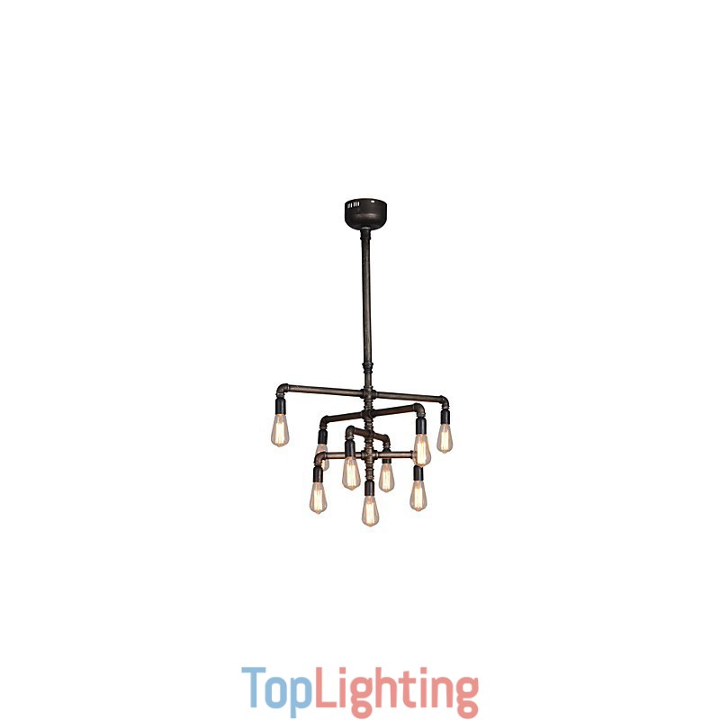 Long adjusting pipe droplight