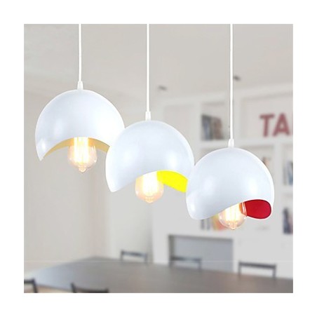 Modern Contemporary Mini Style Painting Pendant Light