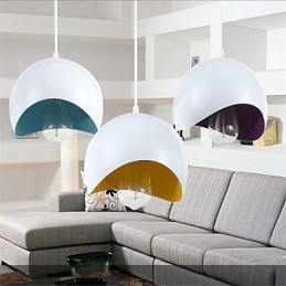 Modern Contemporary Mini Style Painting Pendant Light