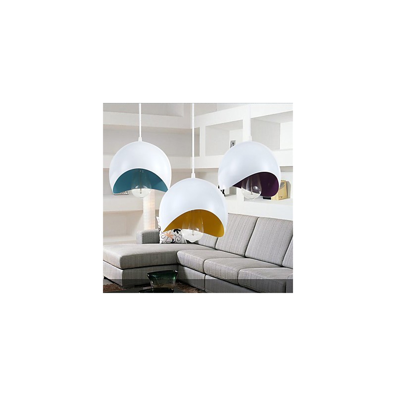 Modern Contemporary Mini Style Painting Pendant Light