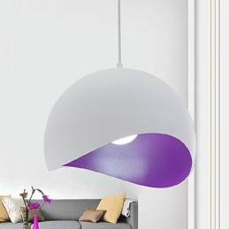 Modern Contemporary Mini Style Painting Pendant Light