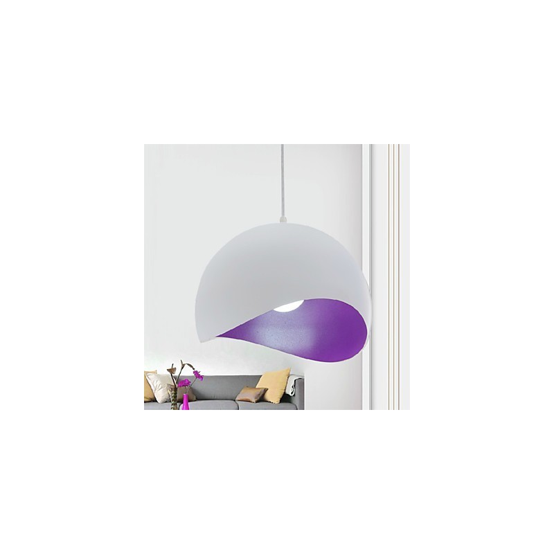 Modern Contemporary Mini Style Painting Pendant Light
