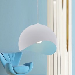 Modern Contemporary Mini Style Painting Pendant Light