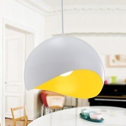 Modern Contemporary Mini Style Painting Pendant Light