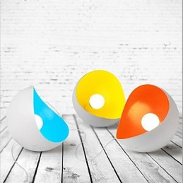 Modern Contemporary Mini Style Painting Pendant Light