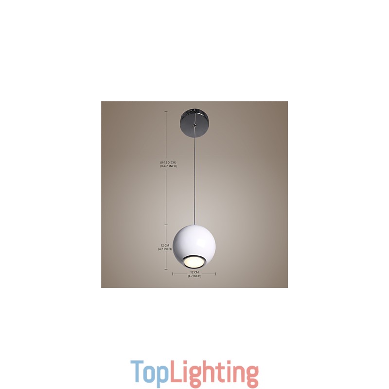 Modern Globe Mini Style Design High Quality Pendant Light Cafe