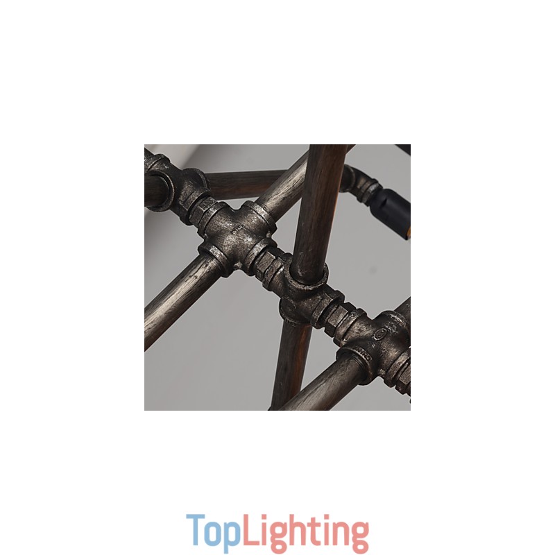 Long adjusting pipe droplight