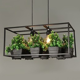 Modern Contemporary Decorative Design Pendant Light(Does Not Include Plants)