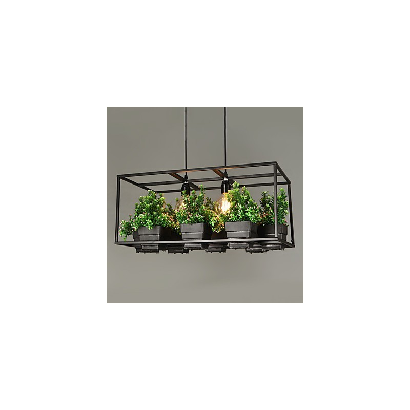 Modern Contemporary Decorative Design Pendant Light(Does Not Include Plants)