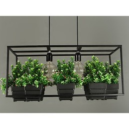 Modern Contemporary Decorative Design Pendant Light(Does Not Include Plants)