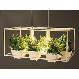 Modern Contemporary Decorative Design Pendant Light(Does Not Include Plants)