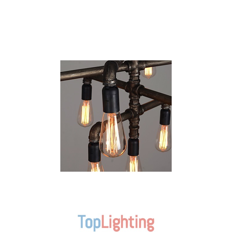 Long adjusting pipe droplight