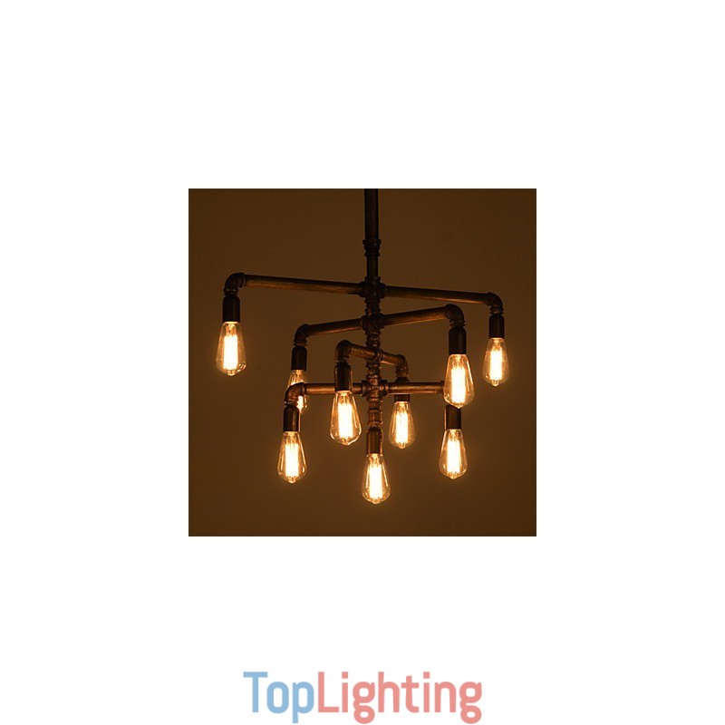 Long adjusting pipe droplight