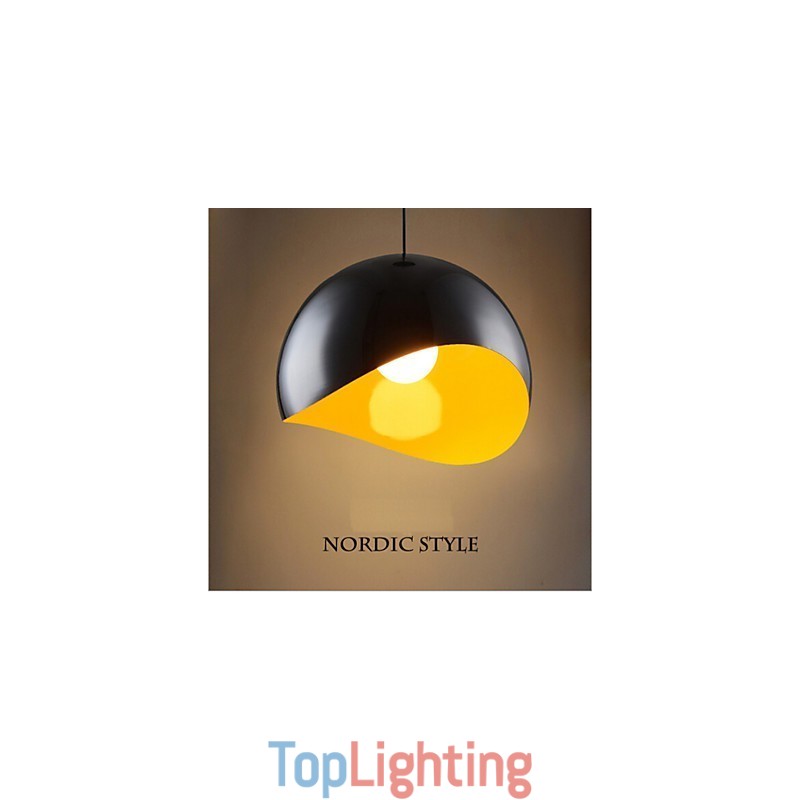Retro Apple Pendant Light Bulb Base Droplight