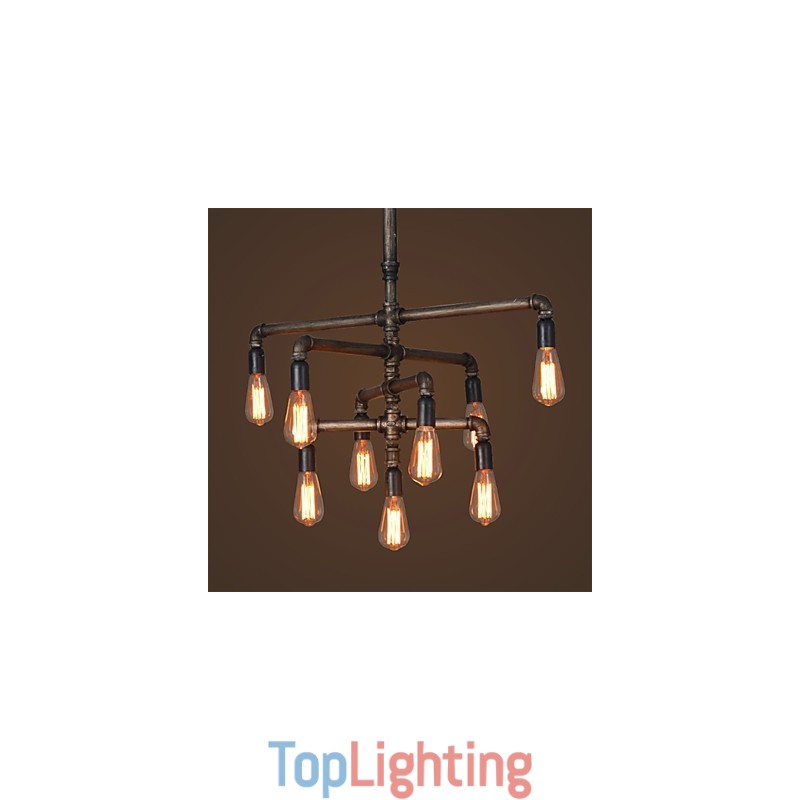 Long adjusting pipe droplight
