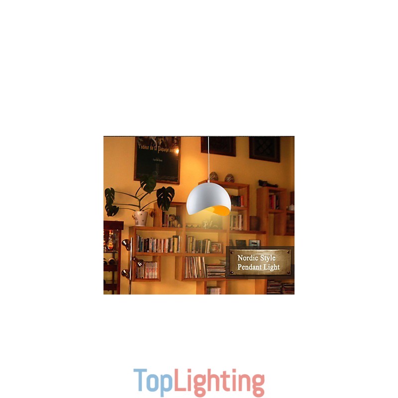 Retro Apple Pendant Light Bulb Base Droplight