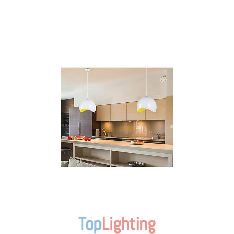 Retro Apple Pendant Light Bulb Base Droplight